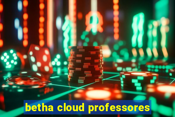 betha cloud professores